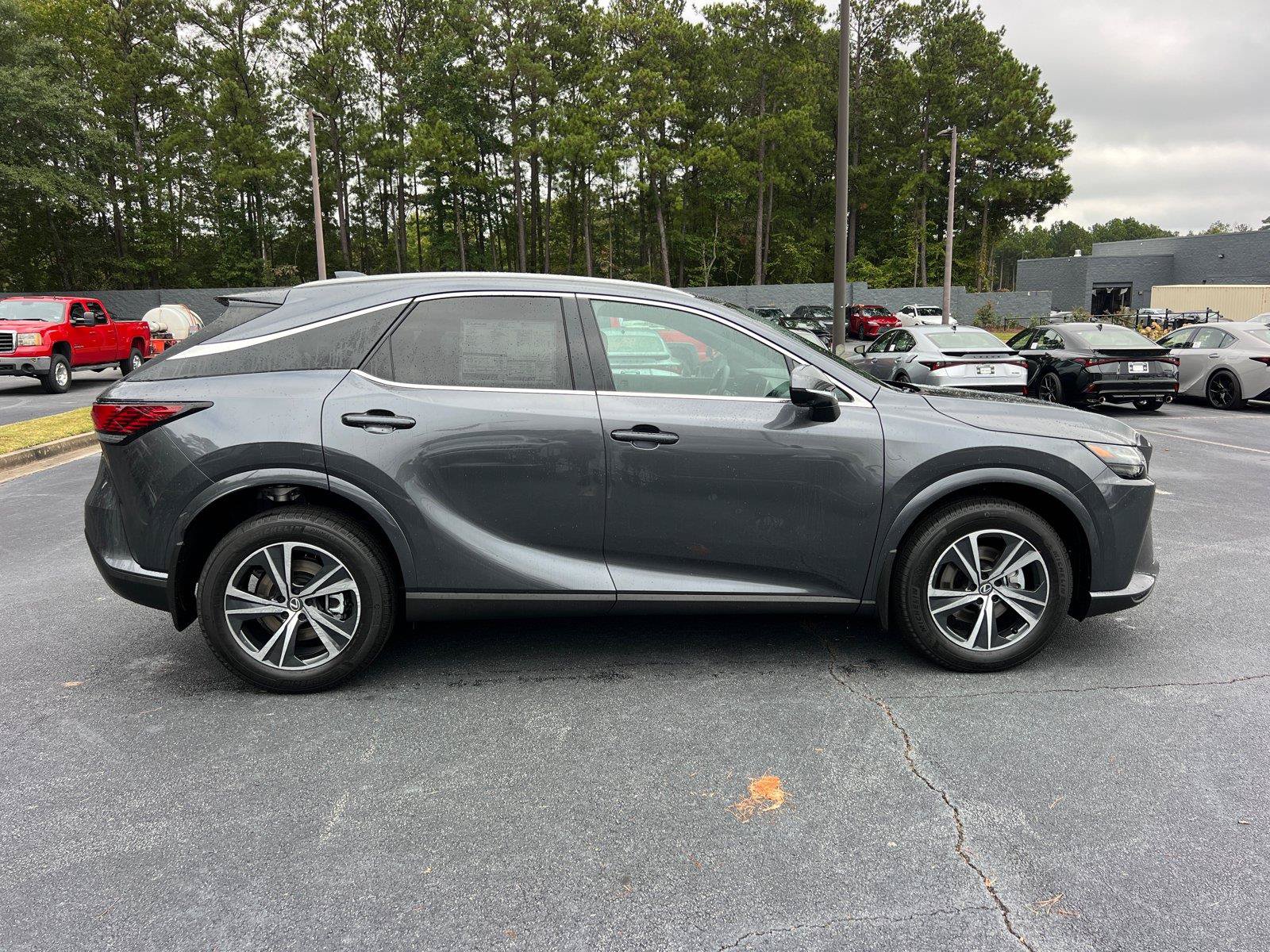 New 2026 Lexus RX 350 Premium w/ Convenience Package FWD image 4