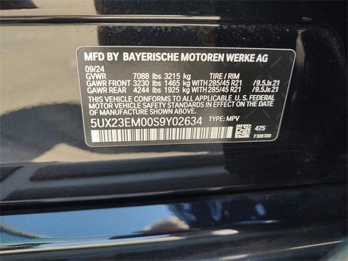 Used 2025 BMW X7 xDrive40i image 37