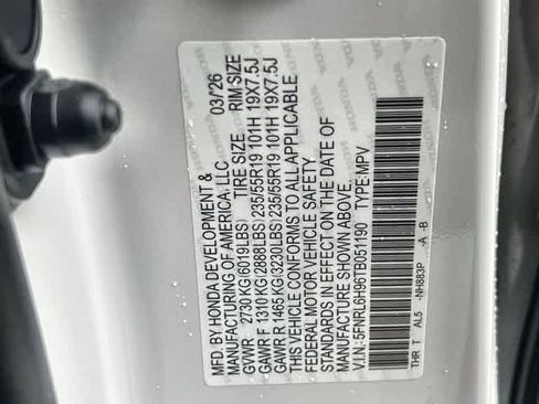 Used 2026 Honda Odyssey Elite image 22