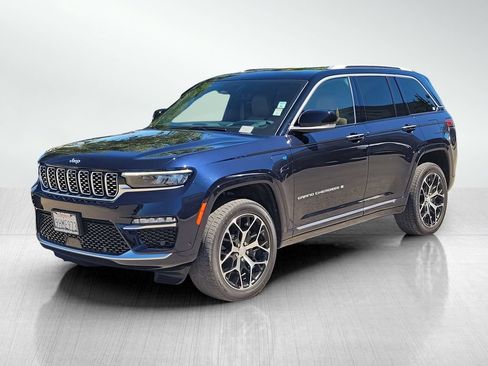 Used 2023 Jeep Grand Cherokee Summit AWD/4WD image 8