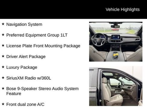 Used 2022 Chevrolet Tahoe LT w/ Luxury Package image 12