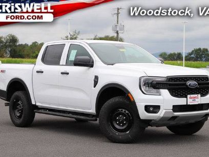New 2026 Ford Ranger XL w/ FX4 Off-Road Package
