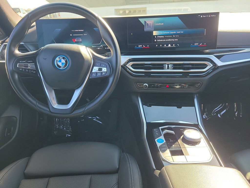Used 2024 BMW i4 eDrive40 w/ Convenience Package RWD image 11