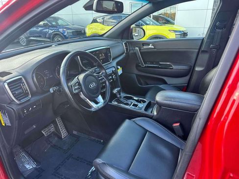 Used 2022 Kia Sportage Nightfall Edition w/ Nighfall AWD Premium Package image 15
