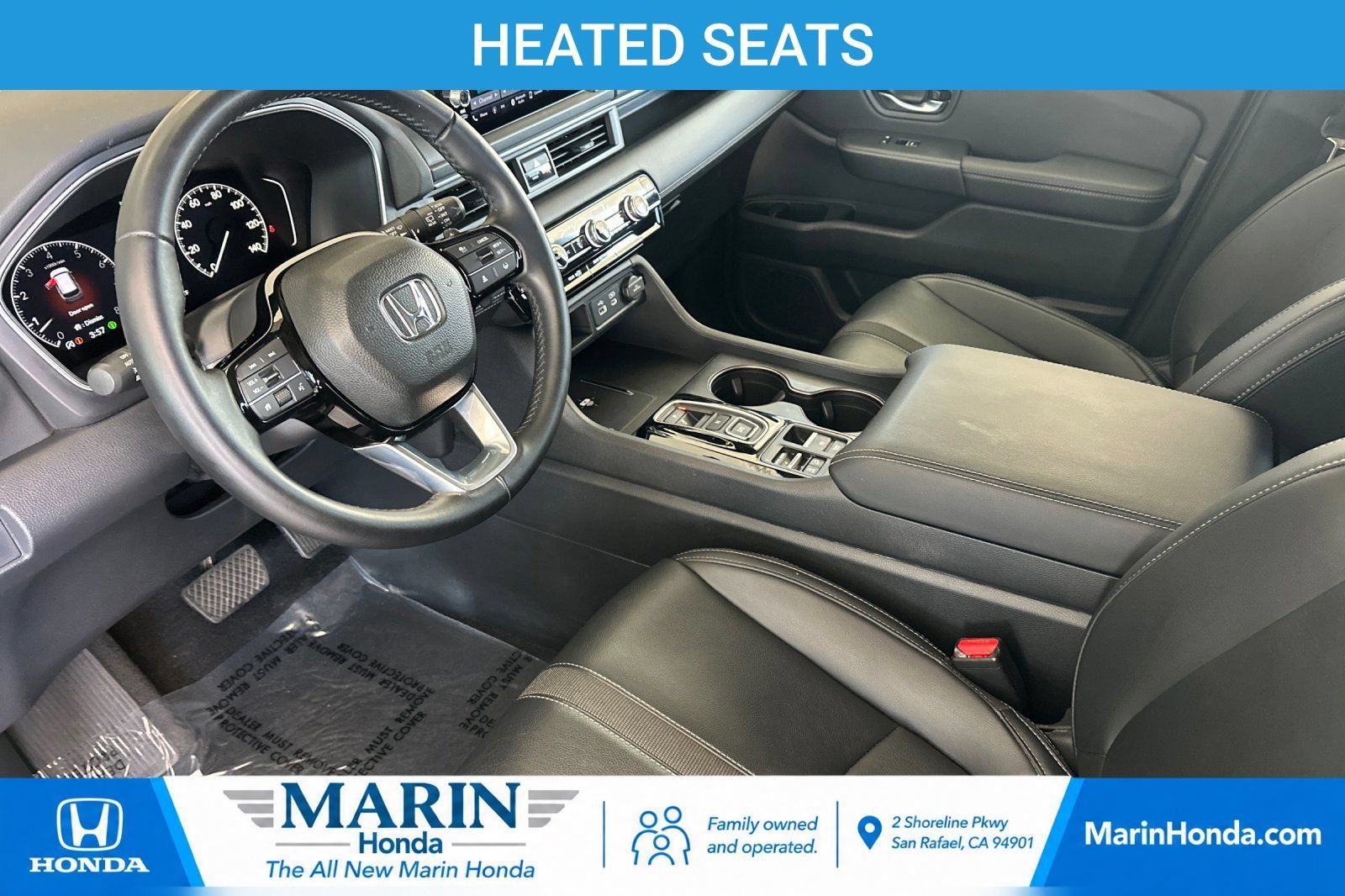 Certified 2024 Honda Pilot EX-L image 10