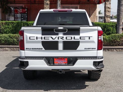 Used 2024 Chevrolet Silverado 1500 Custom w/ Rally Edition AWD/4WD image 7