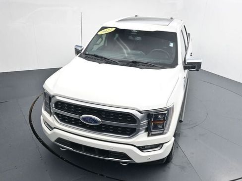 Certified 2022 Ford F150 Platinum w/ Equipment Group 701A High AWD/4WD image 19