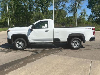 Used 2021 Chevrolet Silverado 2500 W/T w/ WT Fleet Convenience Package