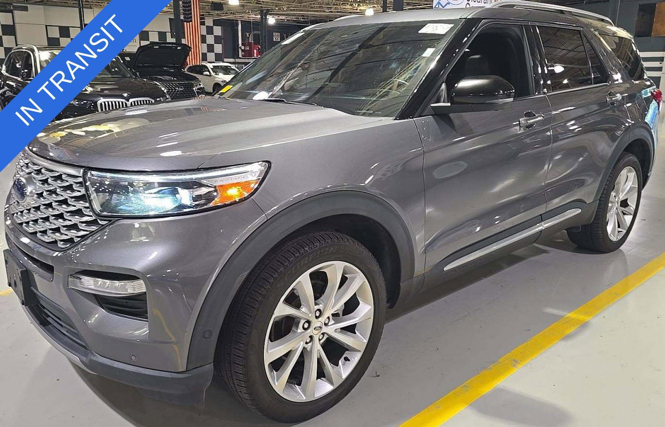 Used 2022 Ford Explorer Platinum w/ Equipment Group 601A AWD/4WD image 1