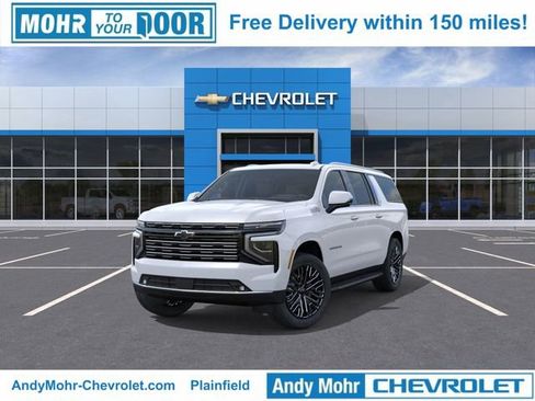 New 2026 Chevrolet Suburban High Country w/ Sun And Tow Package image 8