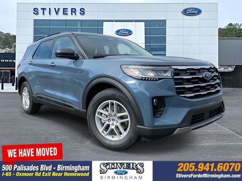 New 2026 Ford Explorer Active image 1