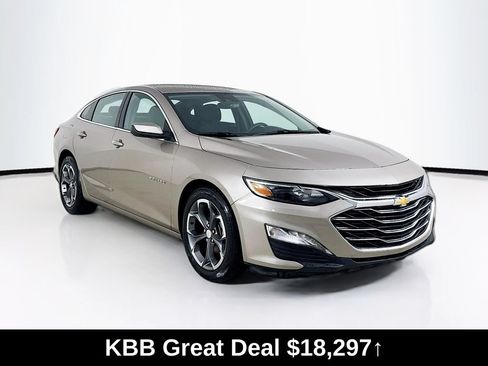 Used 2024 Chevrolet Malibu LT FWD image 1