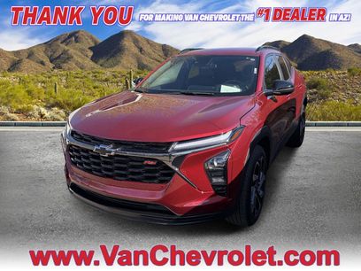 Used 2025 Chevrolet Trax RS