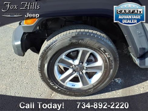 Used 2020 Jeep Wrangler Unlimited Sahara w/ Cold Weather Group image 5