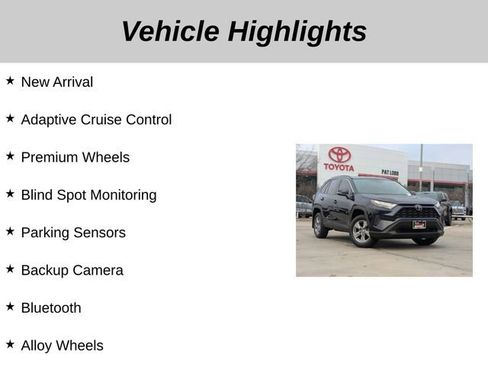 Used 2022 Toyota RAV4 XLE image 5