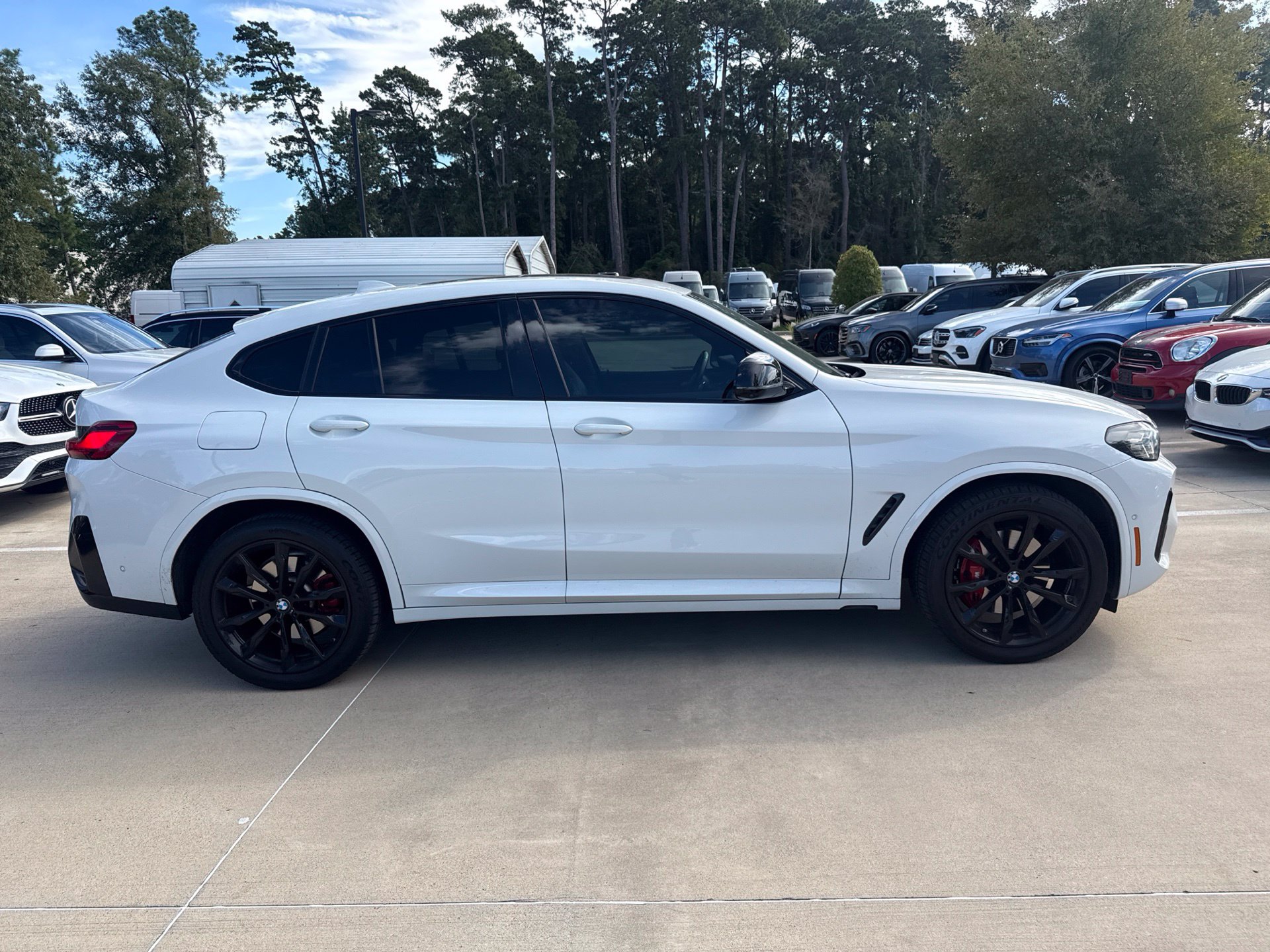 Used 2023 BMW X4 M40i w/ Premium Package AWD/4WD image 3