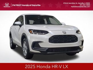 New 2025 Honda HR-V LX 360° Tour