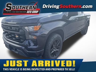 Used 2022 Chevrolet Silverado 1500 Custom