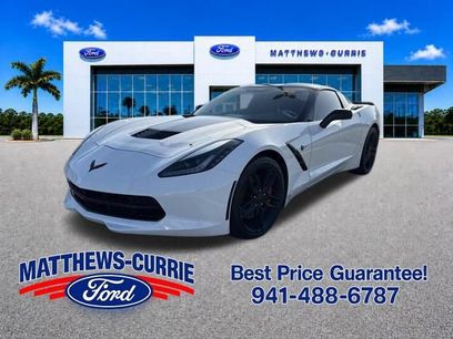 Used 2016 Chevrolet Corvette Stingray Coupe w/ Battery Protection Package