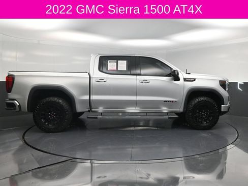 Used 2022 GMC Sierra 1500 AT4X AWD/4WD image 4