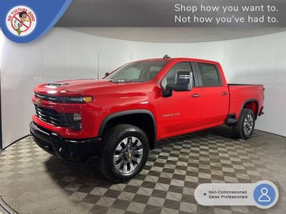 New 2026 Chevrolet Silverado 2500 Custom w/ Custom Value Package