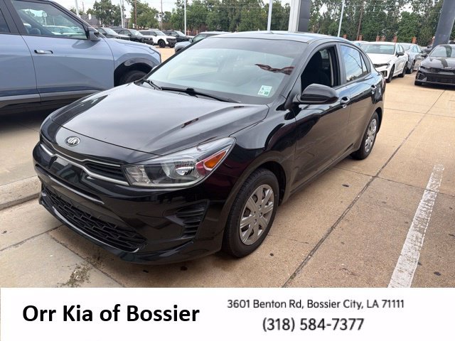 Used 2021 Kia Rio LX FWD image 1