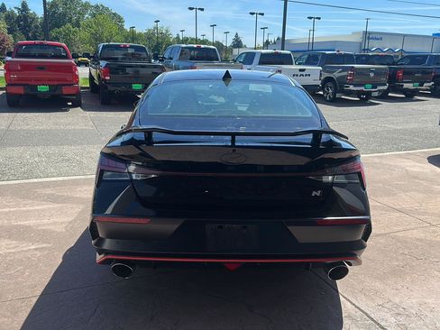 Used 2025 Hyundai Elantra N w/ Cargo Package FWD image 4