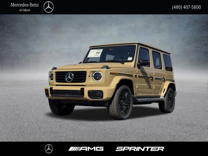 New 2025 Mercedes-Benz G 580 w/ EQ Technology