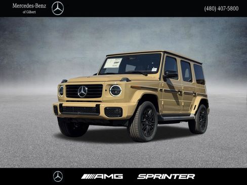 New 2025 Mercedes-Benz G 580 w/ EQ Technology image 1
