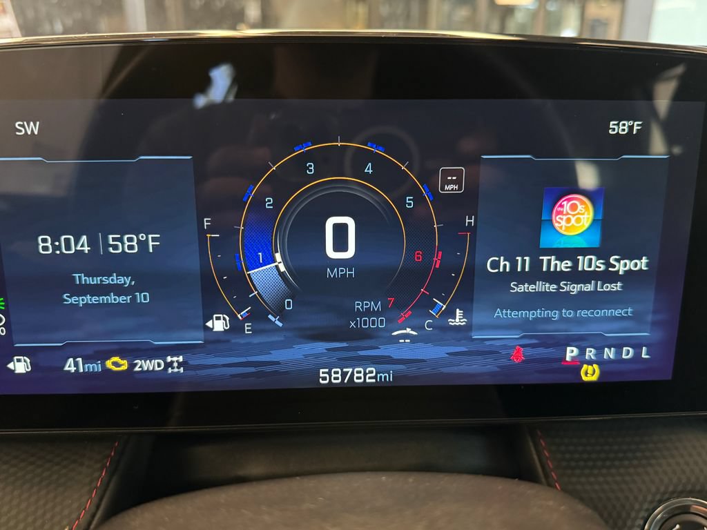 Used 2026 Chevrolet Equinox RS w/ Convenience Package III AWD/4WD image 10