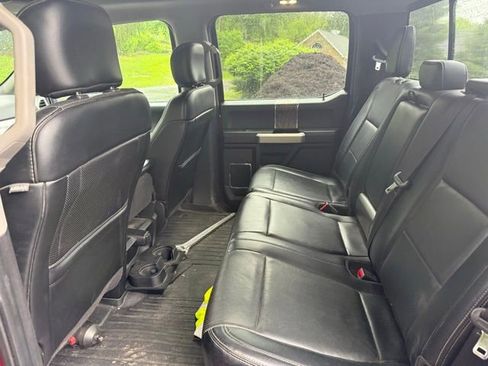 Used 2018 Ford F350 Lariat w/ Lariat Ultimate Package AWD/4WD image 9