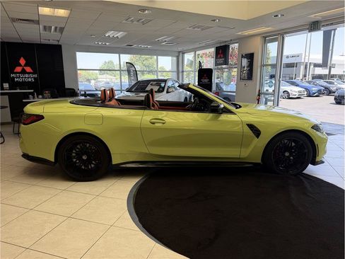 Used 2022 BMW M4 xDrive Competition AWD/4WD image 4