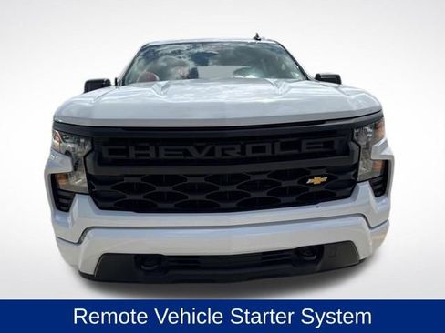 Used 2023 Chevrolet Silverado 1500 Custom RWD image 3