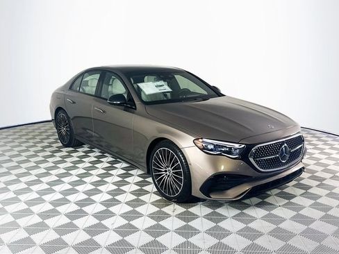 New 2026 Mercedes-Benz E 350 4MATIC Sedan image 1