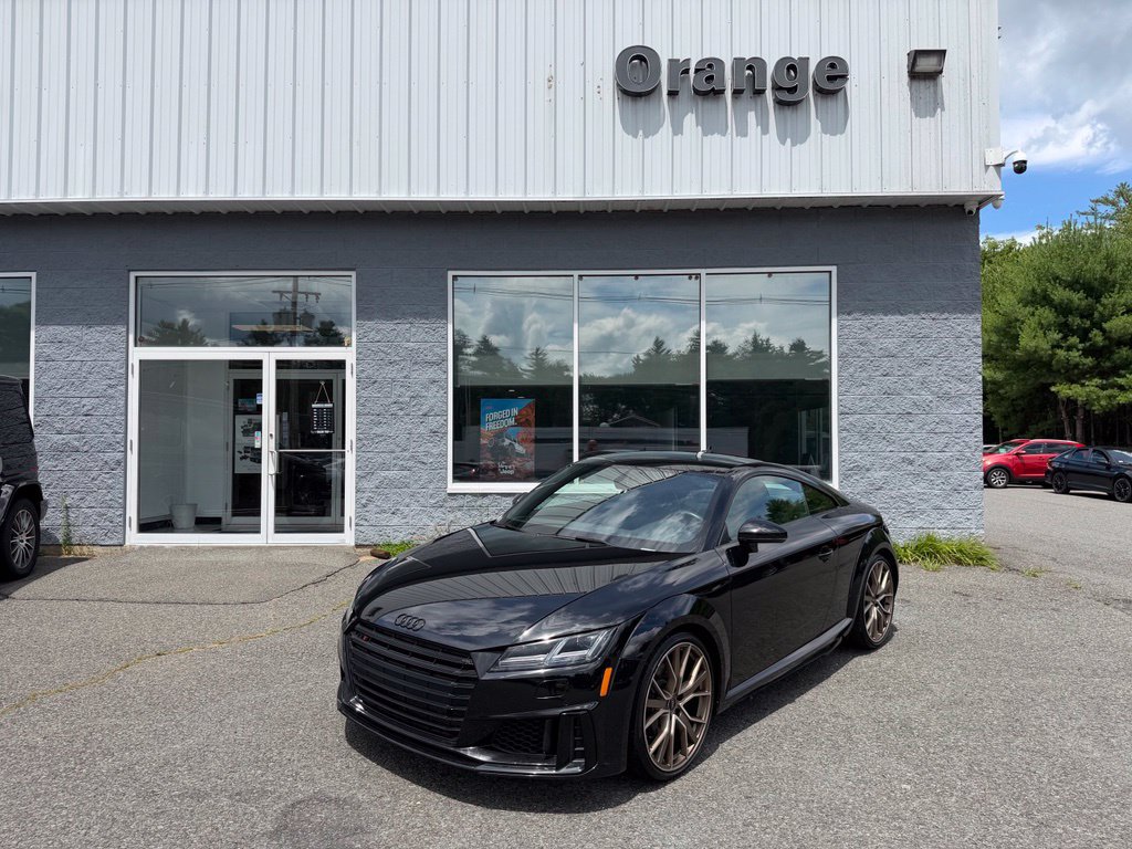 Used 2023 Audi TTS 2.0T Coupe w/ Bronze Package AWD/4WD image 2