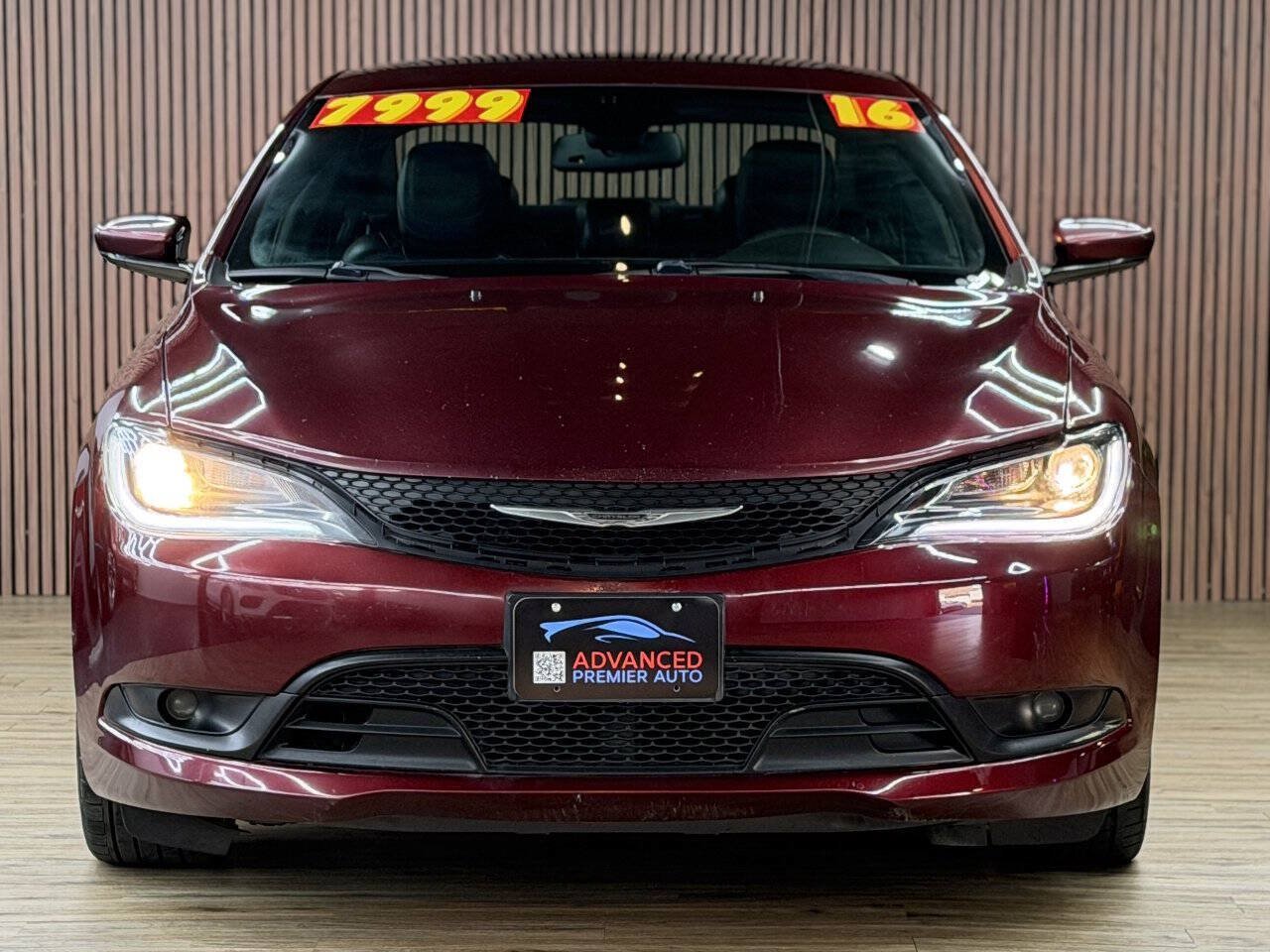 Used 2016 Chrysler 200 S w/ Comfort Group AWD/4WD image 2
