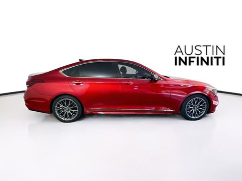 Used 2018 Genesis G80 3.3T Sport AWD/4WD image 8