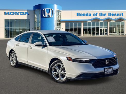 Certified 2023 Honda Accord LX image 1