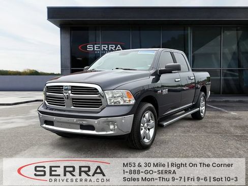 Used 2016 RAM 1500 Big Horn AWD/4WD image 1