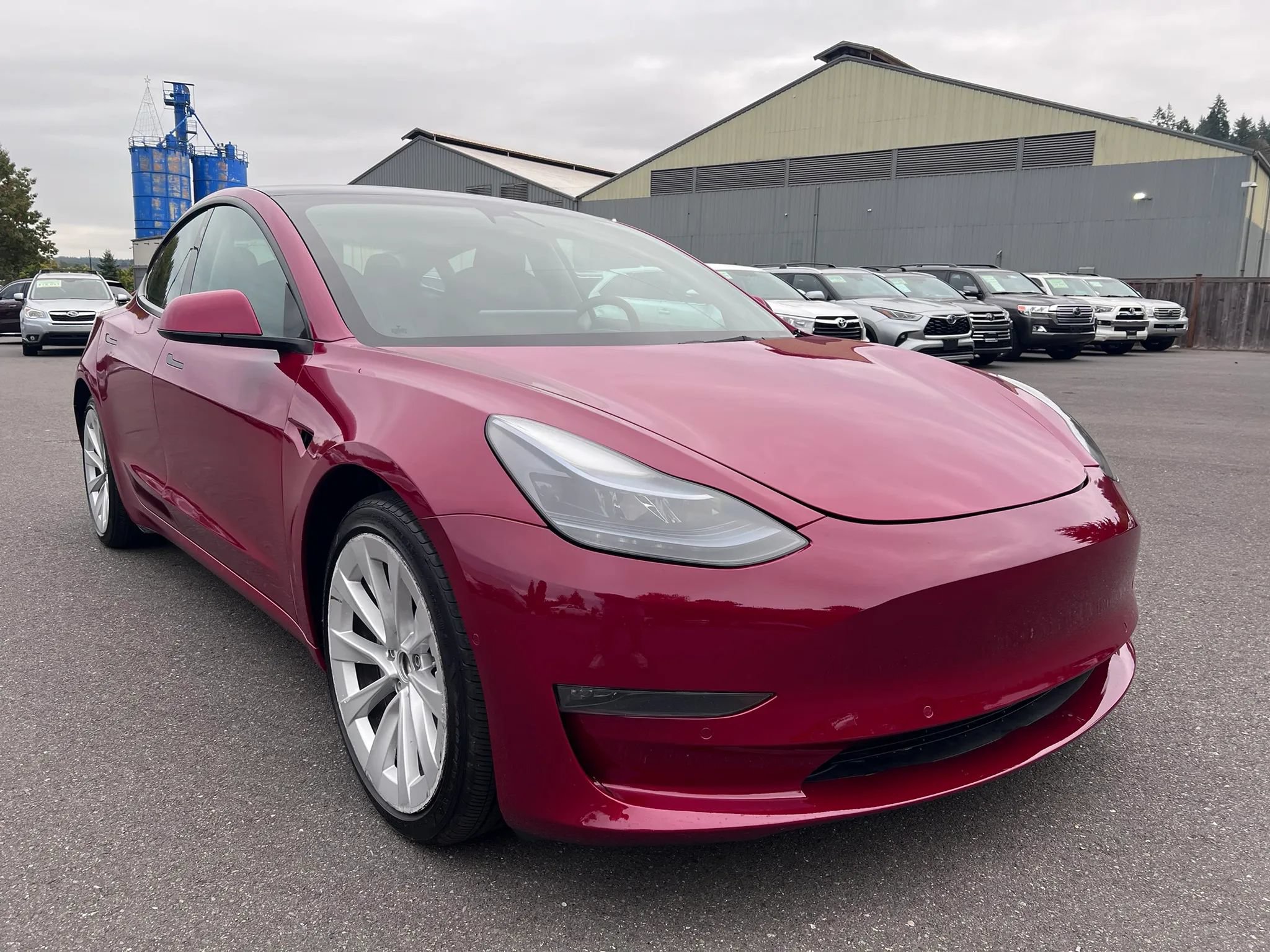 Used 2022 Tesla Model 3 Long Range AWD/4WD image 1