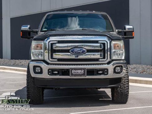 Used 2015 Ford F250 Lariat w/ Chrome Package AWD/4WD image 13