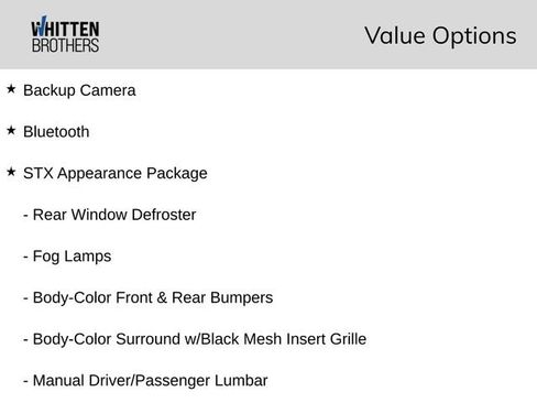 Used 2021 Ford F150 XL w/ STX Appearance Package AWD/4WD image 2
