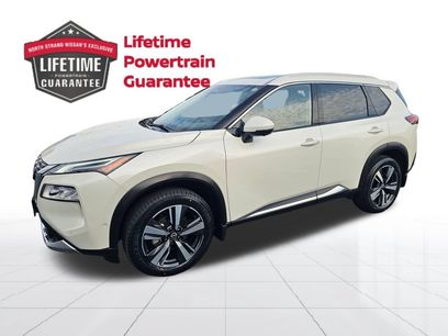 Certified 2023 Nissan Rogue Platinum