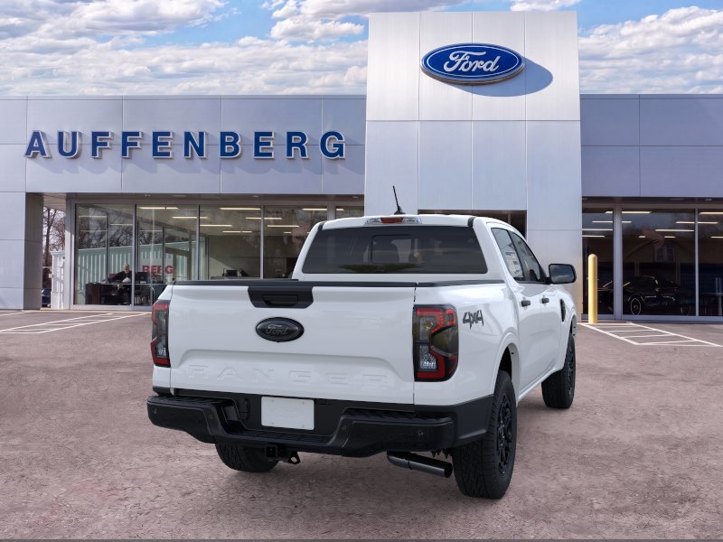 New 2026 Ford Ranger XLT w/ Equipment Group 301A High AWD/4WD image 8