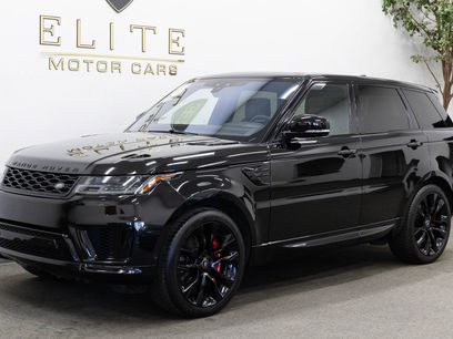 Used 2019 Land Rover Range Rover Sport HST