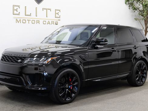 Used 2019 Land Rover Range Rover Sport HST image 1