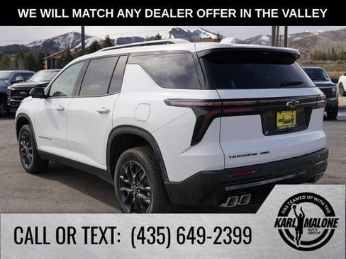 New 2026 Chevrolet Traverse LT w/ Midnight/Sport Edition image 4