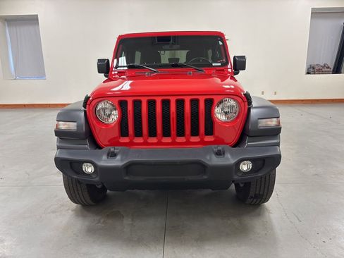 Used 2021 Jeep Wrangler Unlimited Sport w/ Sun And Sound Package image 3