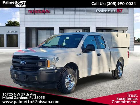 Used 2018 Ford F150 XL w/ Equipment Group 101A Mid image 1