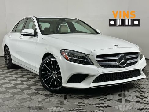 Used 2021 Mercedes-Benz C 300 Sedan w/ Premium Package image 1